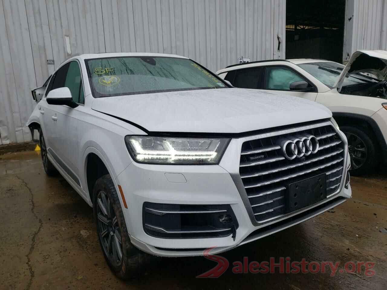 WA1LAAF78KD049487 2019 AUDI Q7