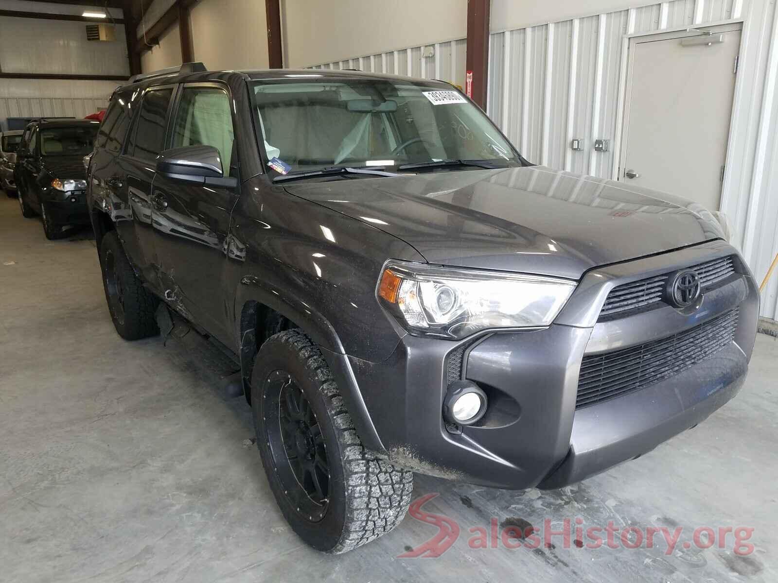 JTEBU5JR1K5640730 2019 TOYOTA 4RUNNER