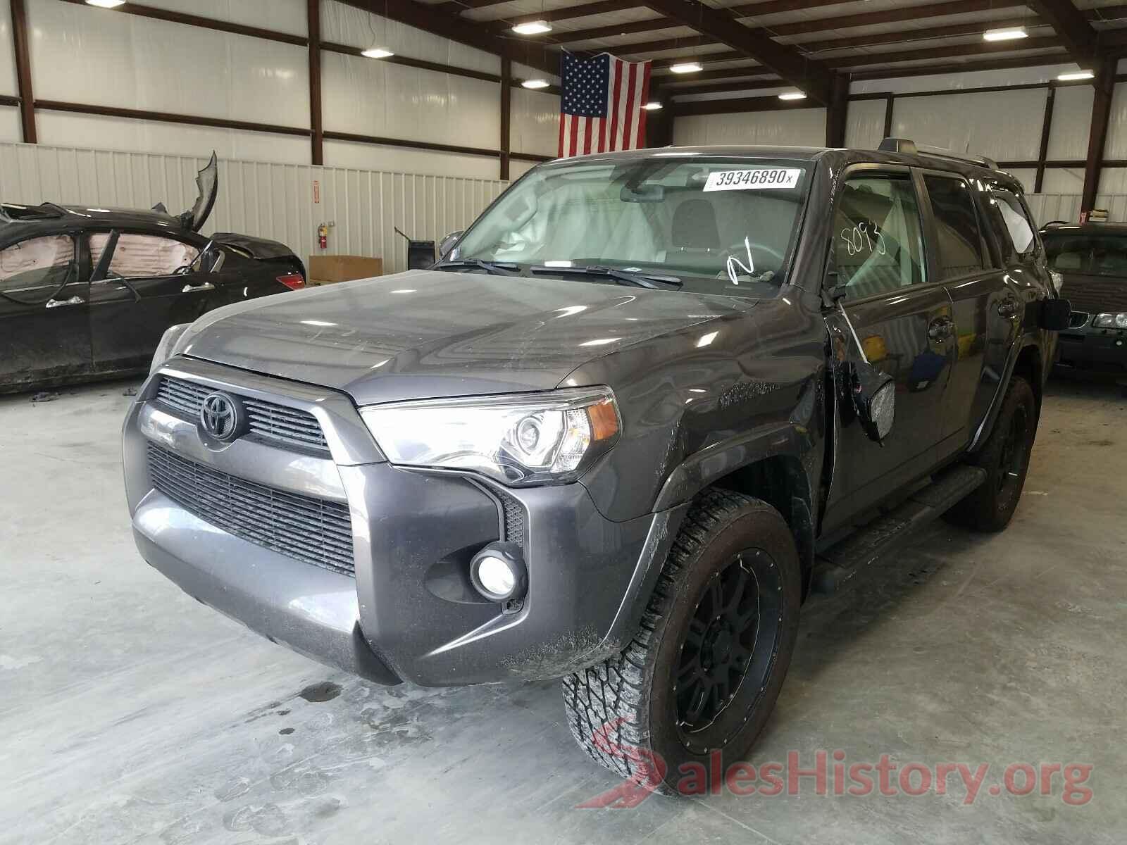 JTEBU5JR1K5640730 2019 TOYOTA 4RUNNER