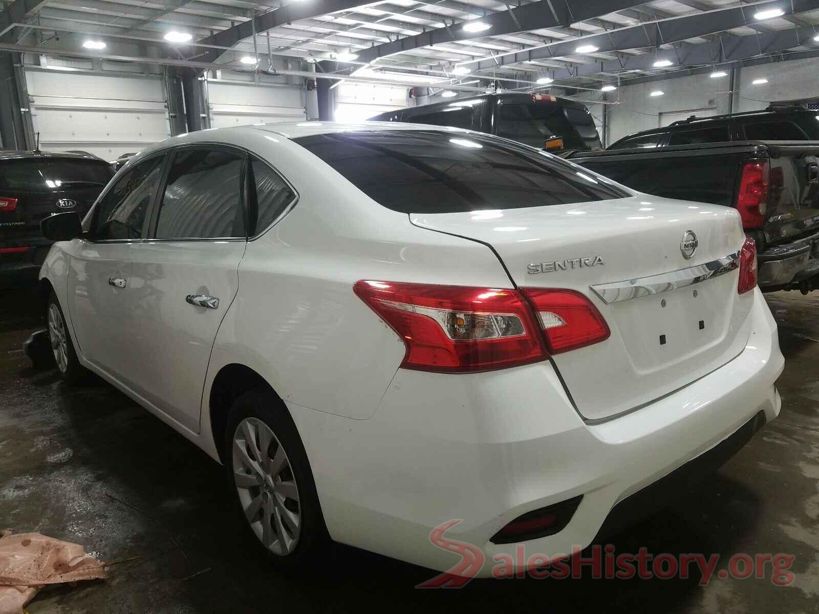 3N1AB7APXHY247047 2017 NISSAN SENTRA