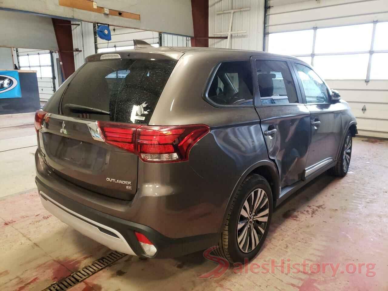 JA4AZ3A34KZ045939 2019 MITSUBISHI OUTLANDER