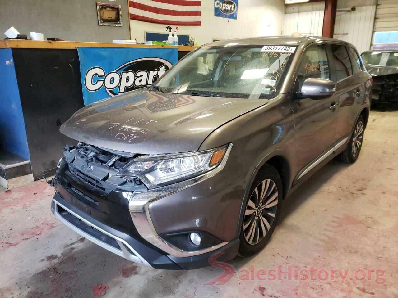 JA4AZ3A34KZ045939 2019 MITSUBISHI OUTLANDER