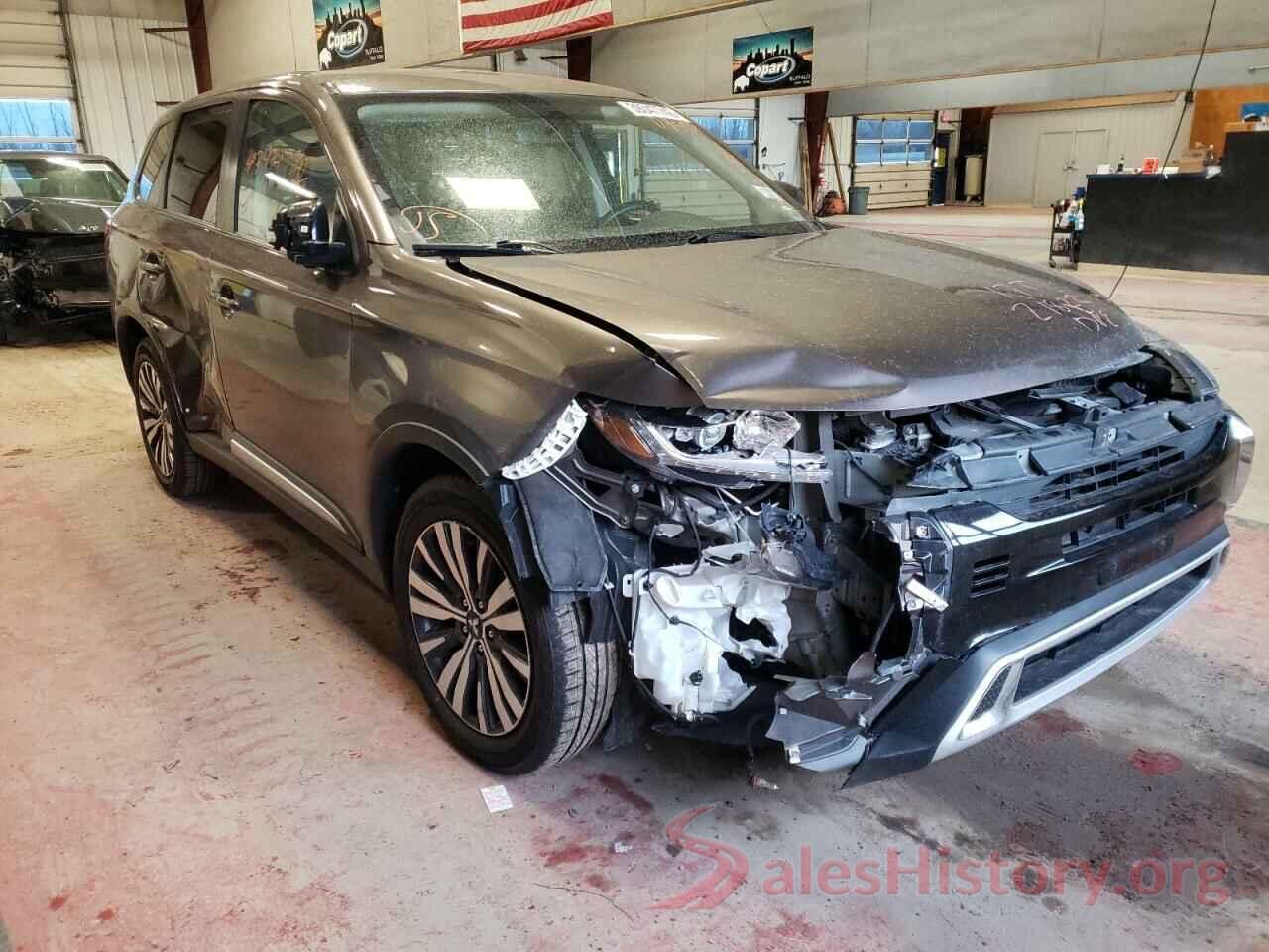 JA4AZ3A34KZ045939 2019 MITSUBISHI OUTLANDER