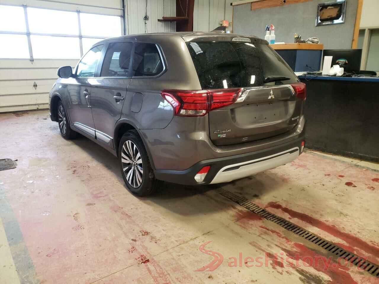 JA4AZ3A34KZ045939 2019 MITSUBISHI OUTLANDER