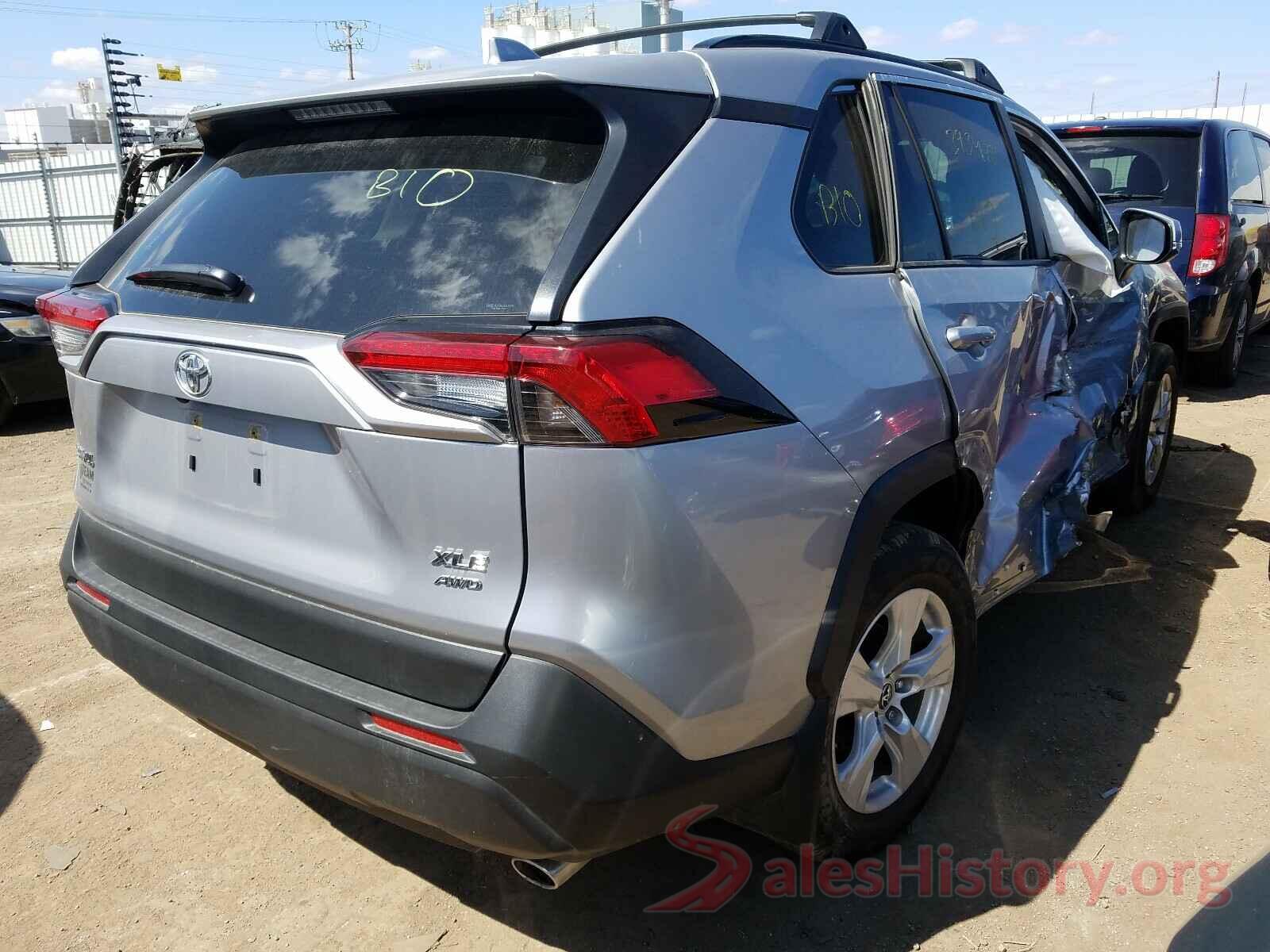 JTMP1RFV2KD017462 2019 TOYOTA RAV4