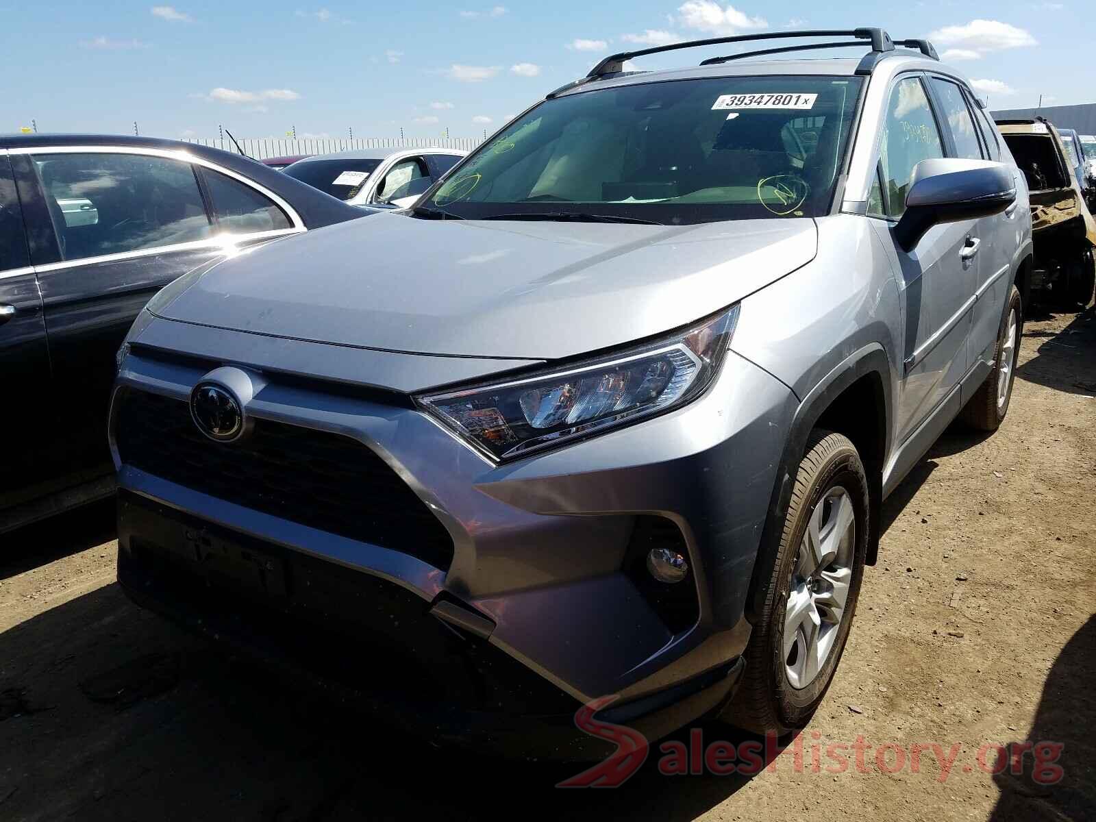 JTMP1RFV2KD017462 2019 TOYOTA RAV4