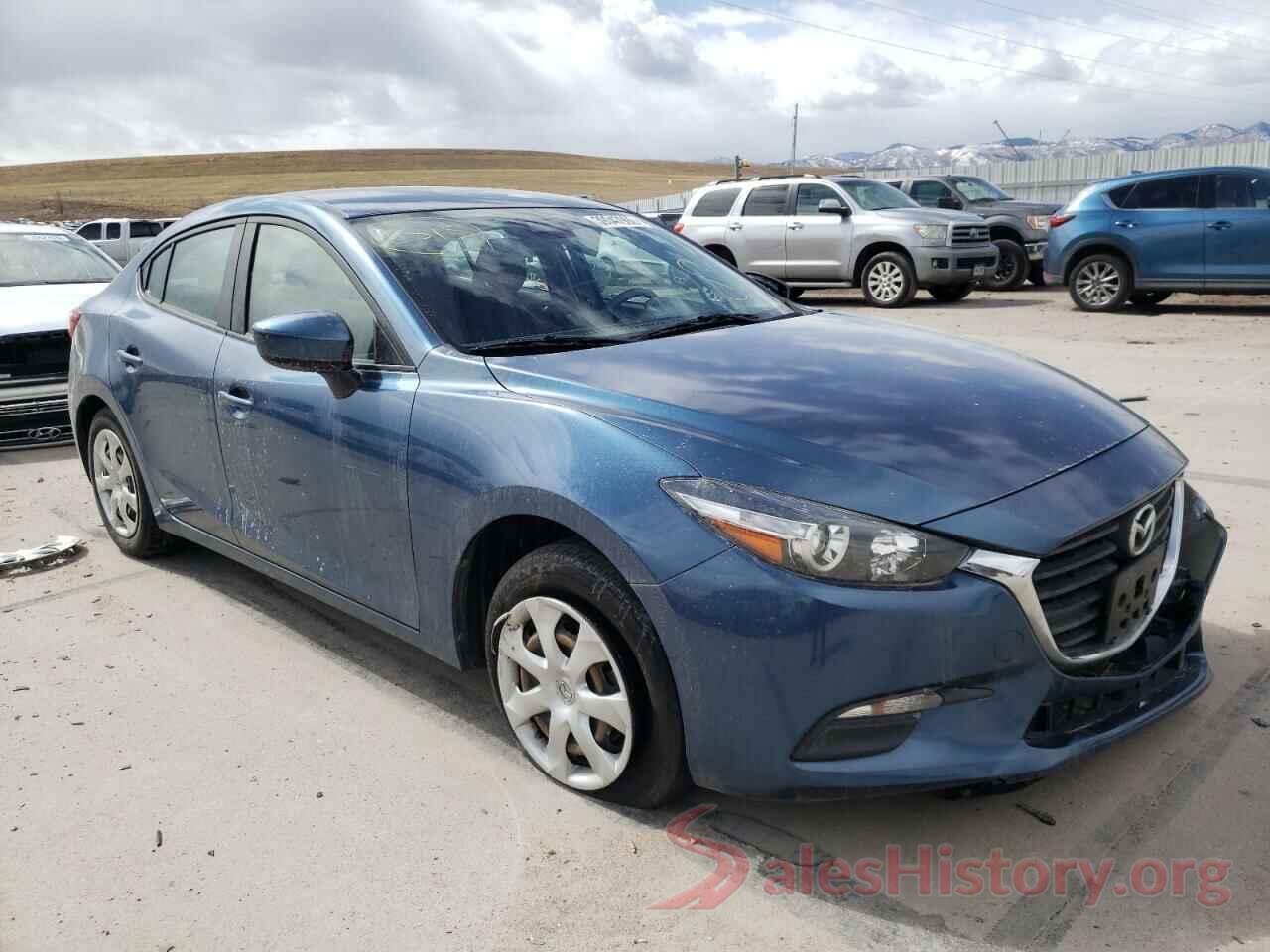 3MZBN1U72JM227791 2018 MAZDA 3