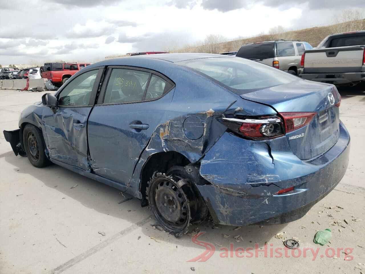 3MZBN1U72JM227791 2018 MAZDA 3