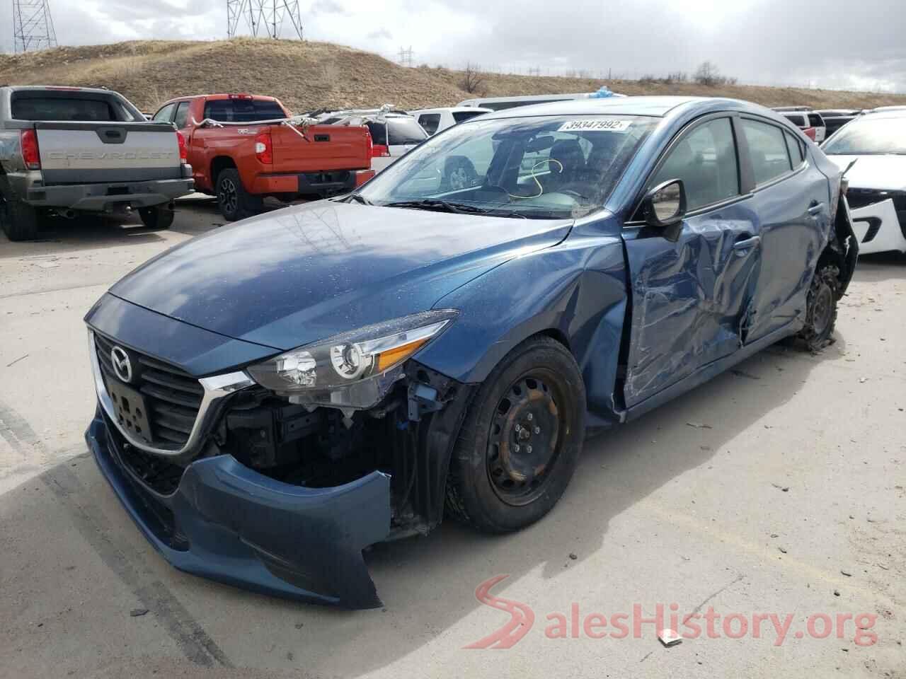 3MZBN1U72JM227791 2018 MAZDA 3