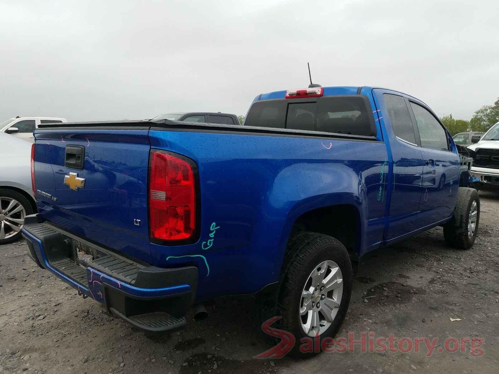 1GCHSCENXK1246005 2019 CHEVROLET COLORADO