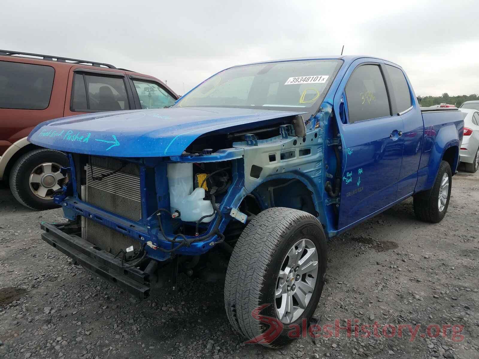 1GCHSCENXK1246005 2019 CHEVROLET COLORADO