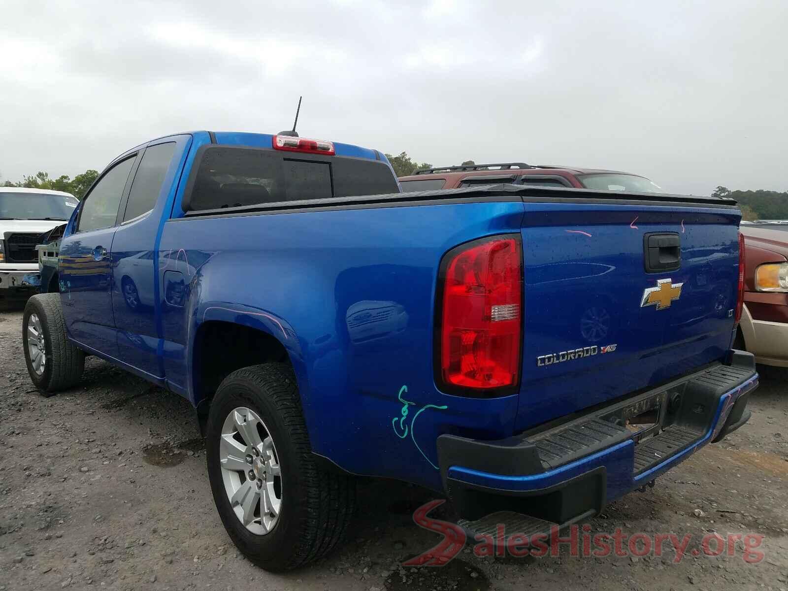 1GCHSCENXK1246005 2019 CHEVROLET COLORADO