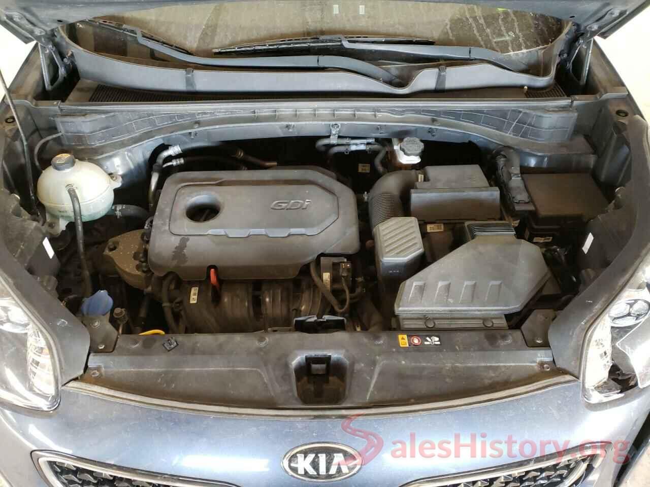 KNDPMCAC3H7189162 2017 KIA SPORTAGE