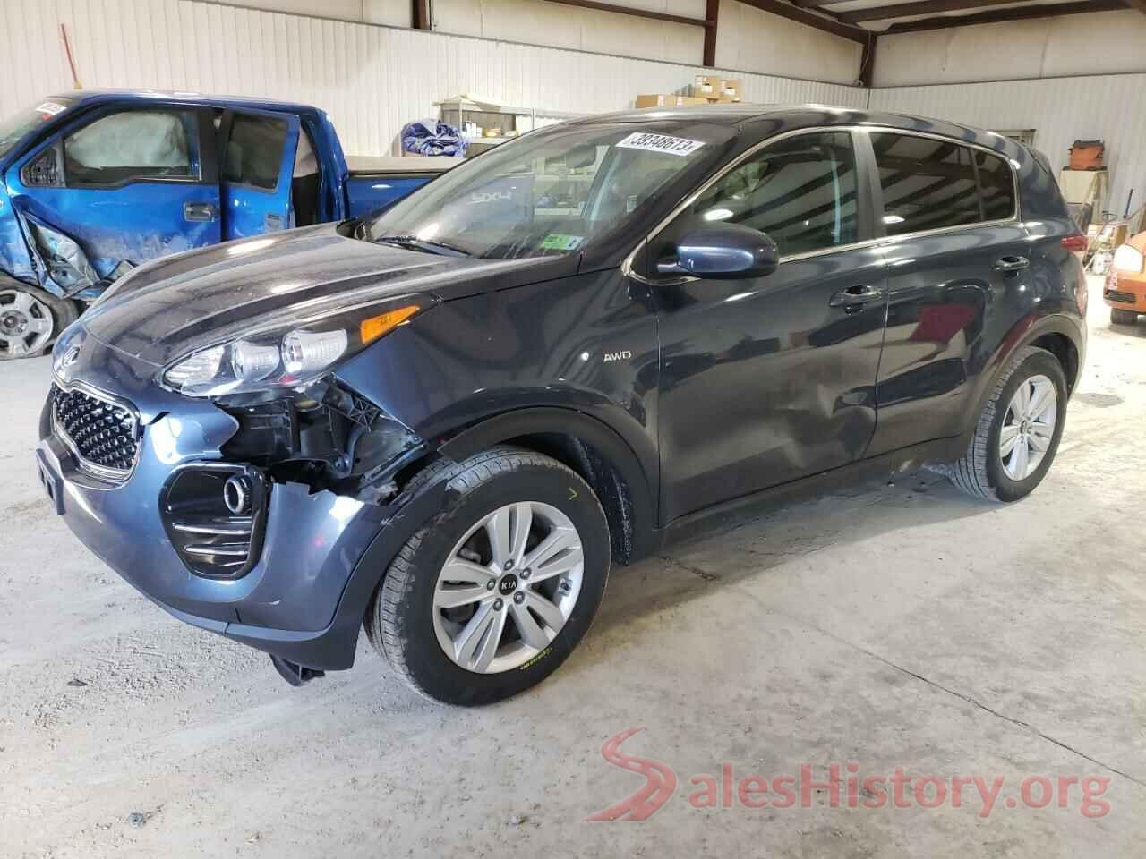 KNDPMCAC3H7189162 2017 KIA SPORTAGE