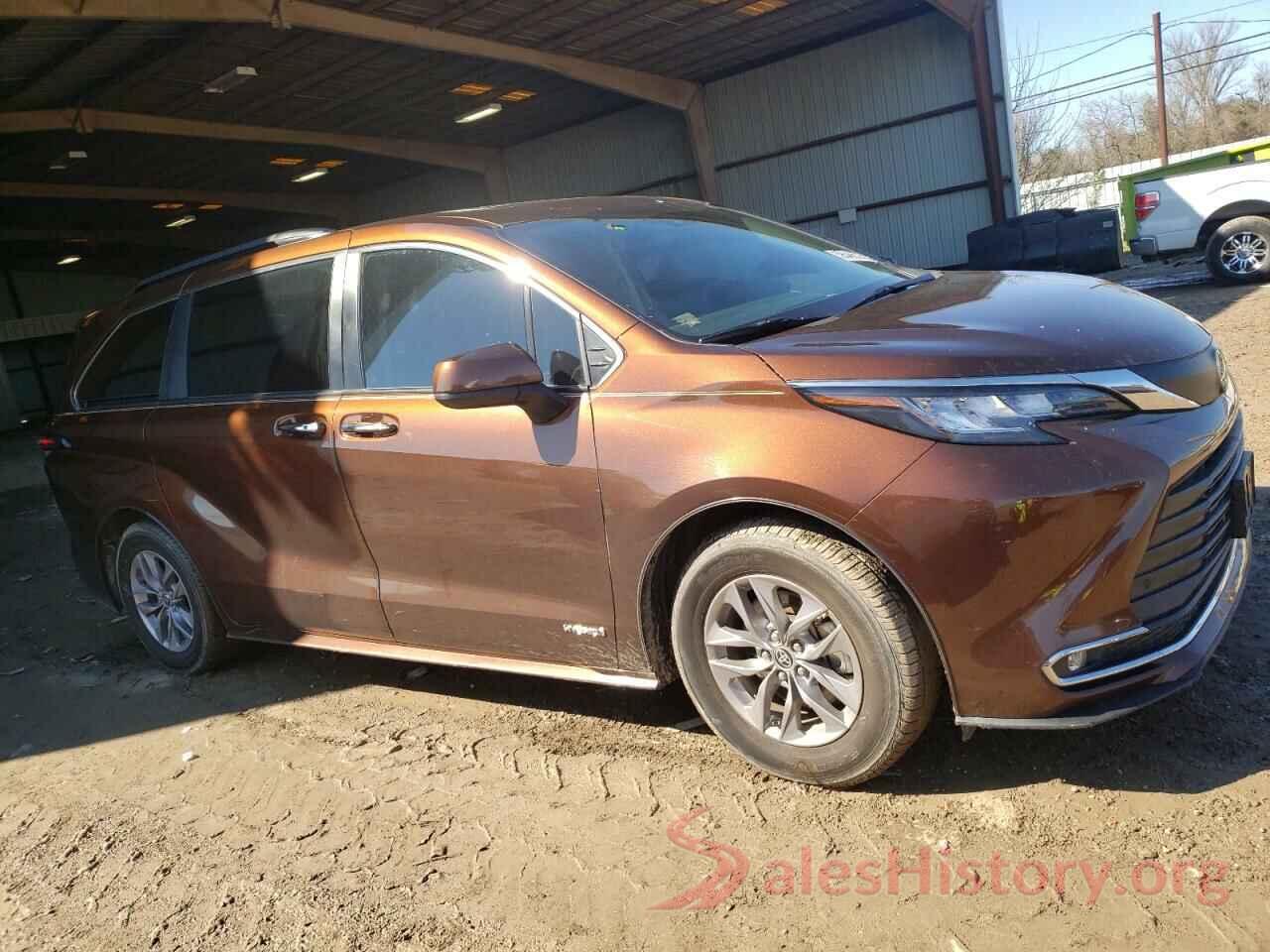 5TDYRKEC4MS018169 2021 TOYOTA SIENNA