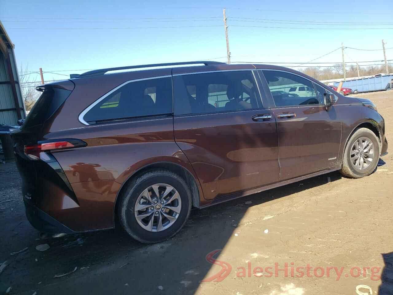 5TDYRKEC4MS018169 2021 TOYOTA SIENNA