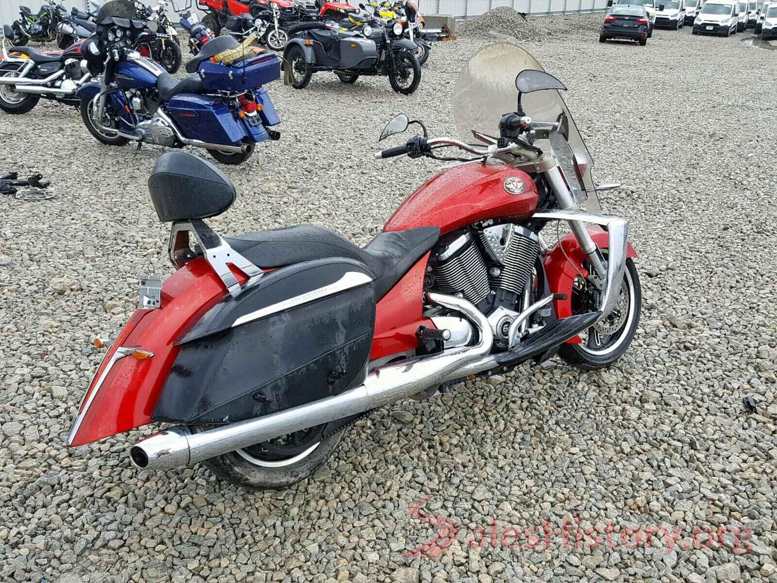 5VPBW36N7C3010167 2012 VICTORY MOTORCYCLES MOTORCYCLE