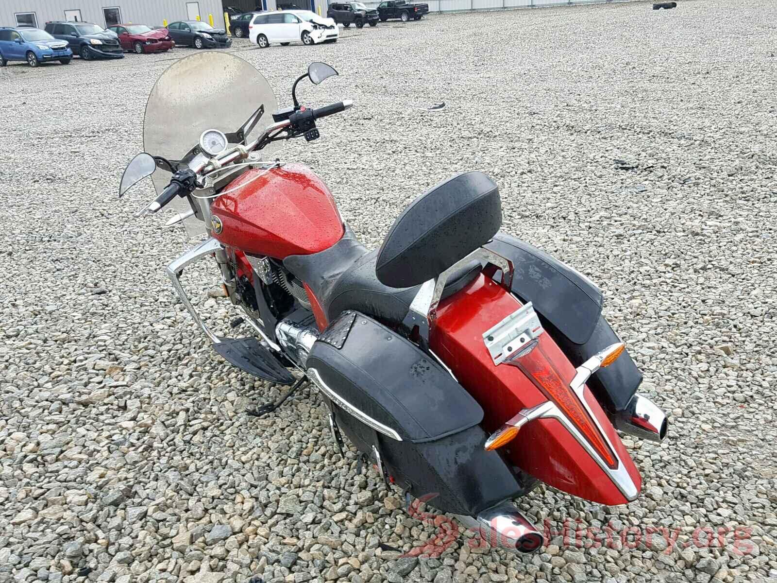 5VPBW36N7C3010167 2012 VICTORY MOTORCYCLES MOTORCYCLE