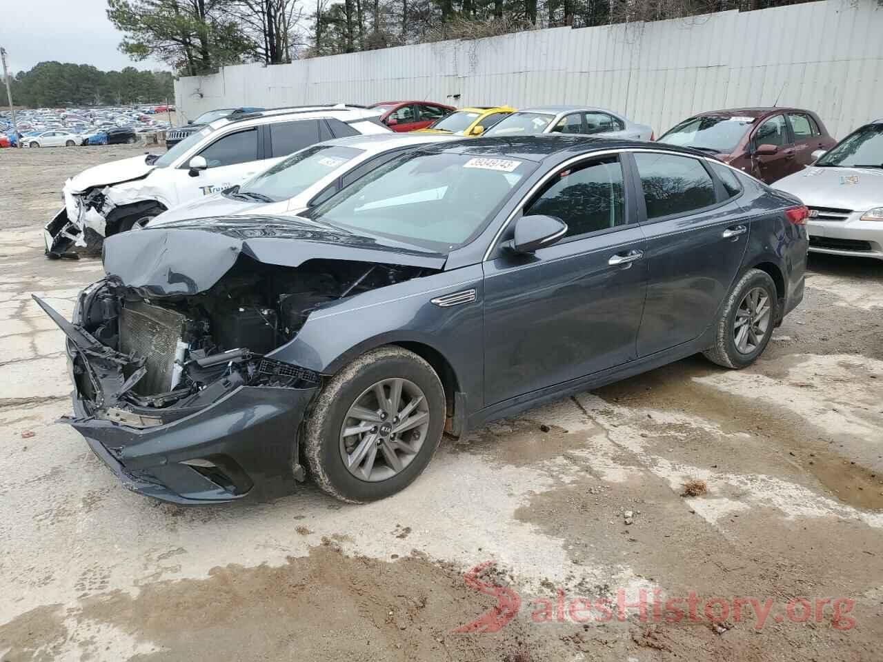 5XXGT4L35LG427616 2020 KIA OPTIMA