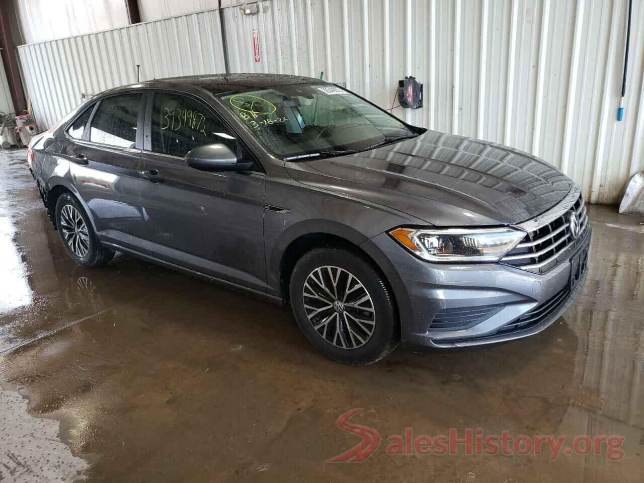 3VWE57BU2KM102283 2019 VOLKSWAGEN JETTA