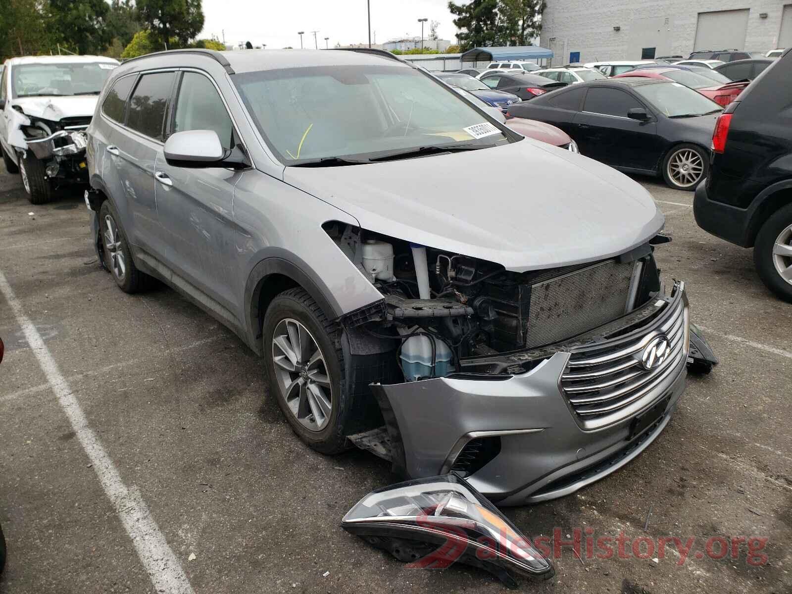 KM8SMDHF0KU307396 2019 HYUNDAI SANTA FE