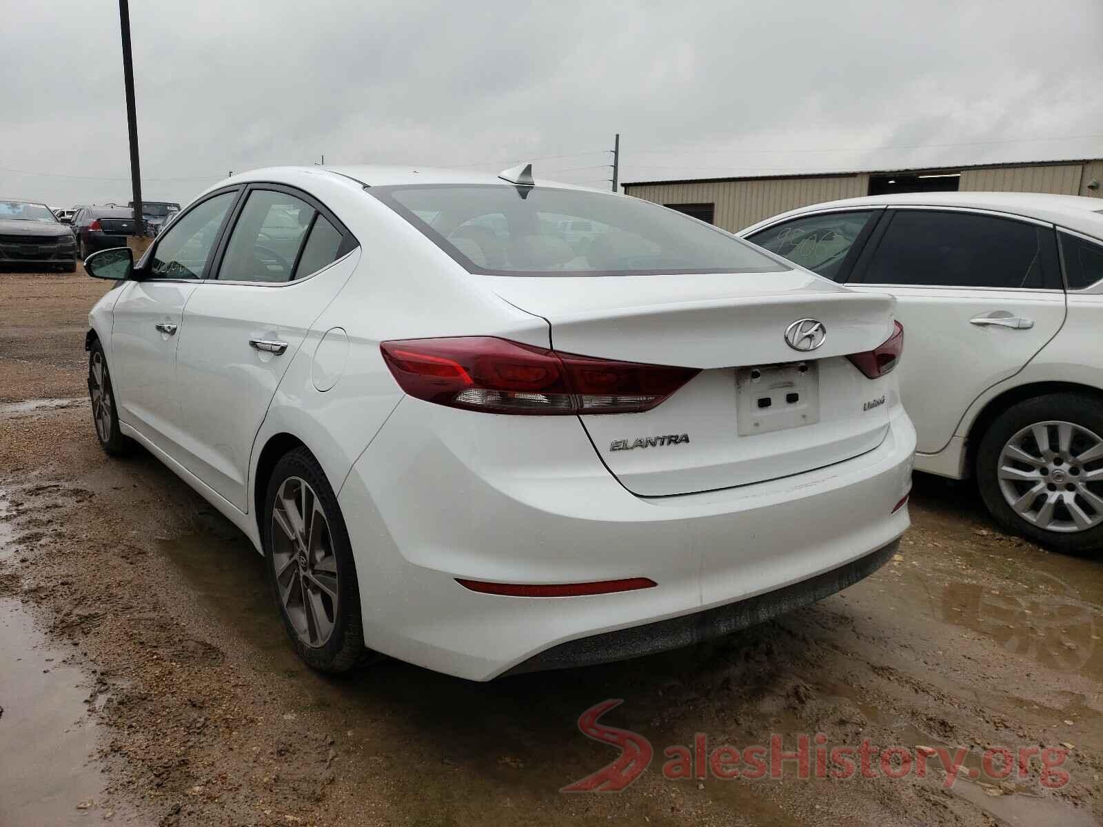 5NPD84LF0HH021799 2017 HYUNDAI ELANTRA