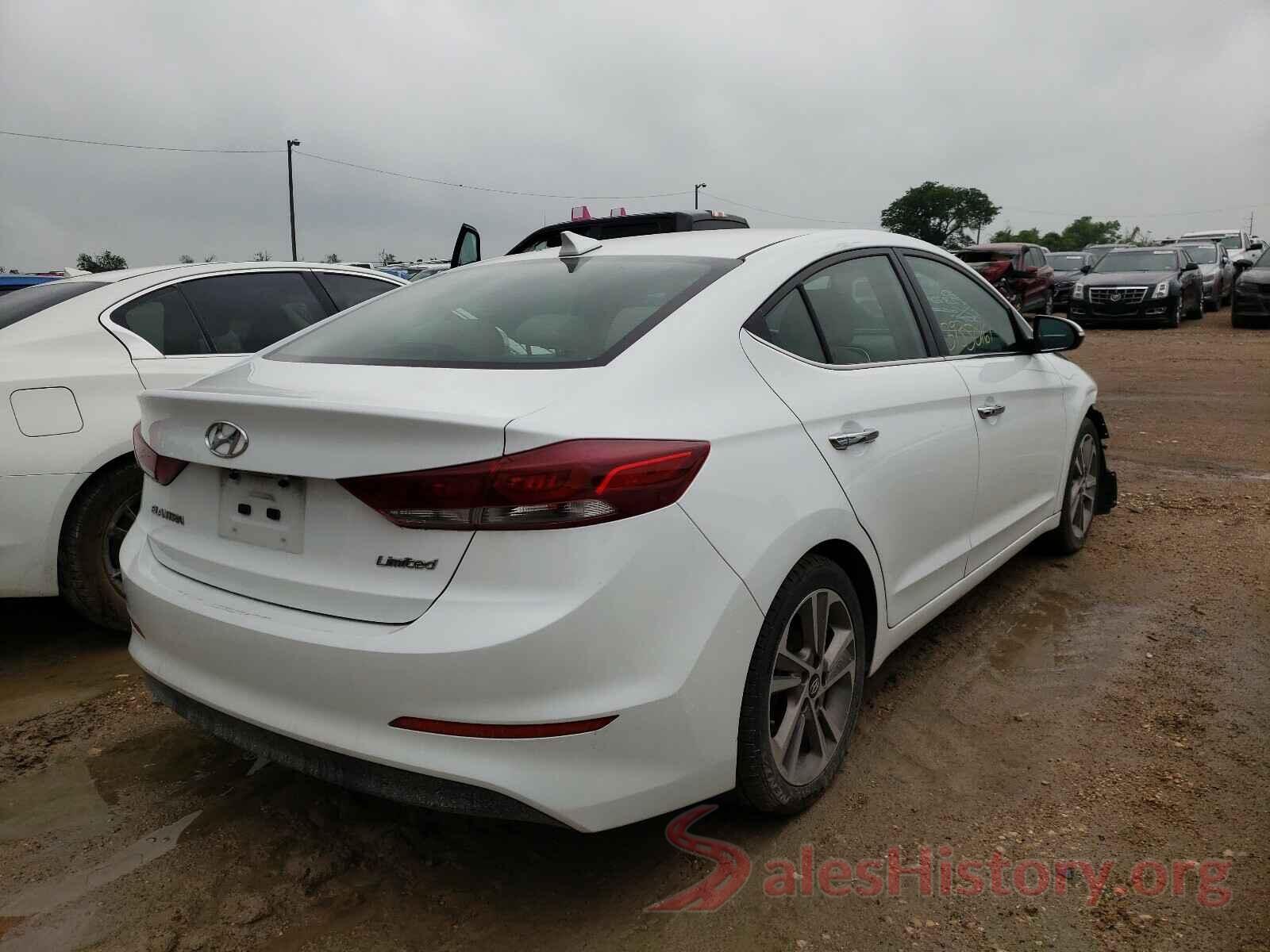 5NPD84LF0HH021799 2017 HYUNDAI ELANTRA