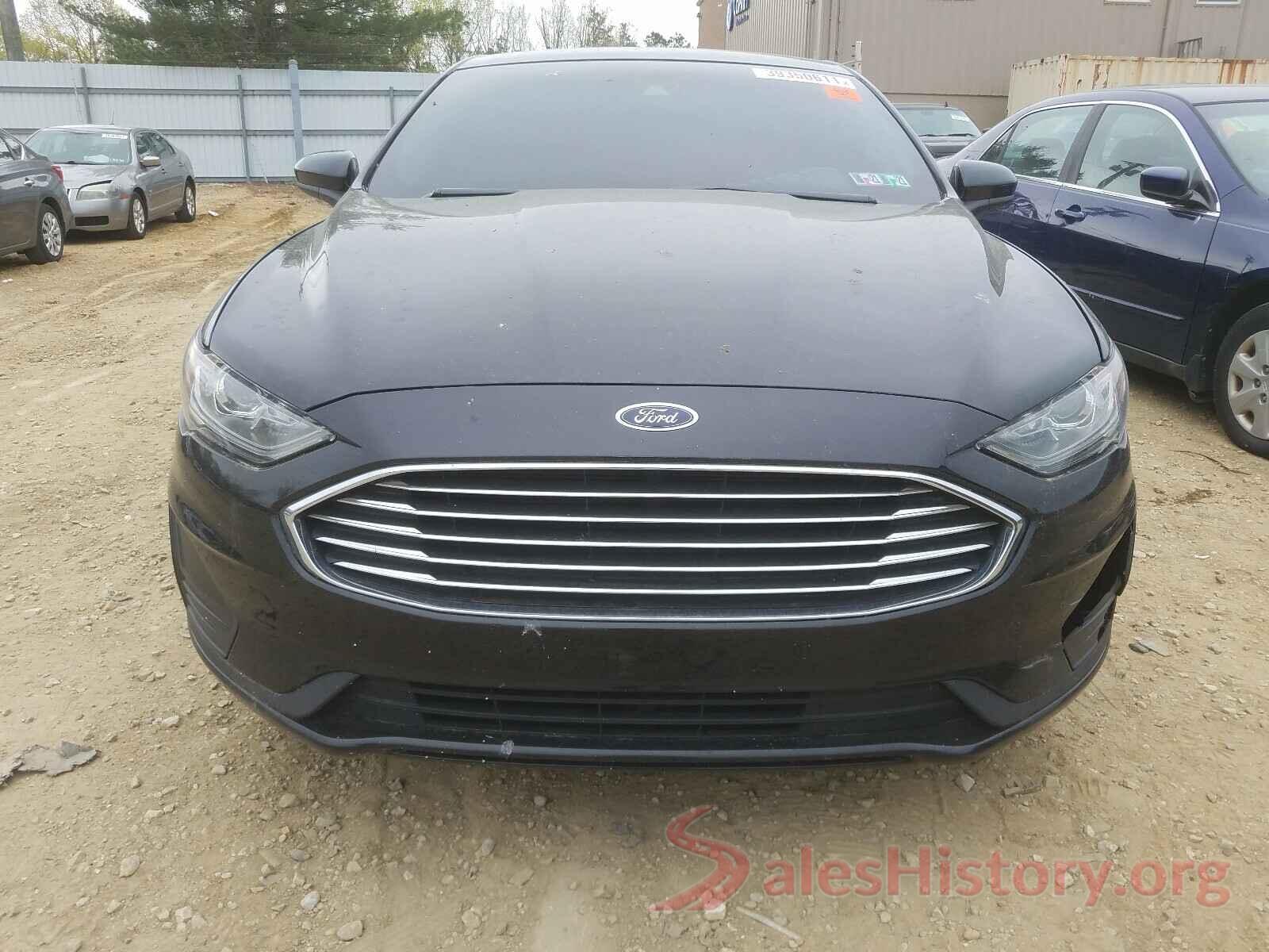 3FA6P0LU2KR110304 2019 FORD FUSION