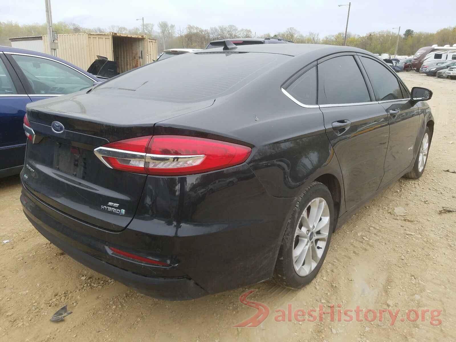 3FA6P0LU2KR110304 2019 FORD FUSION