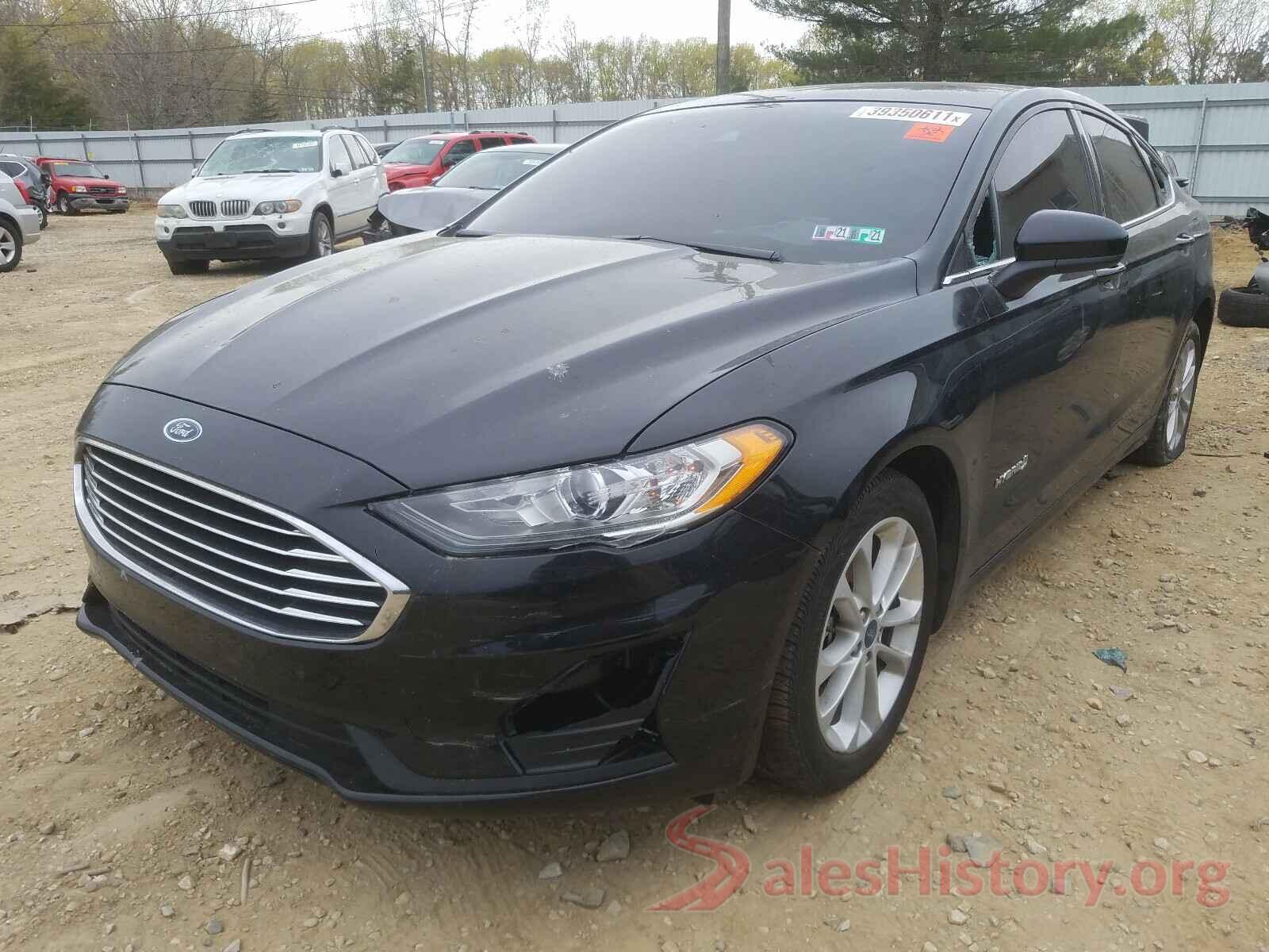 3FA6P0LU2KR110304 2019 FORD FUSION