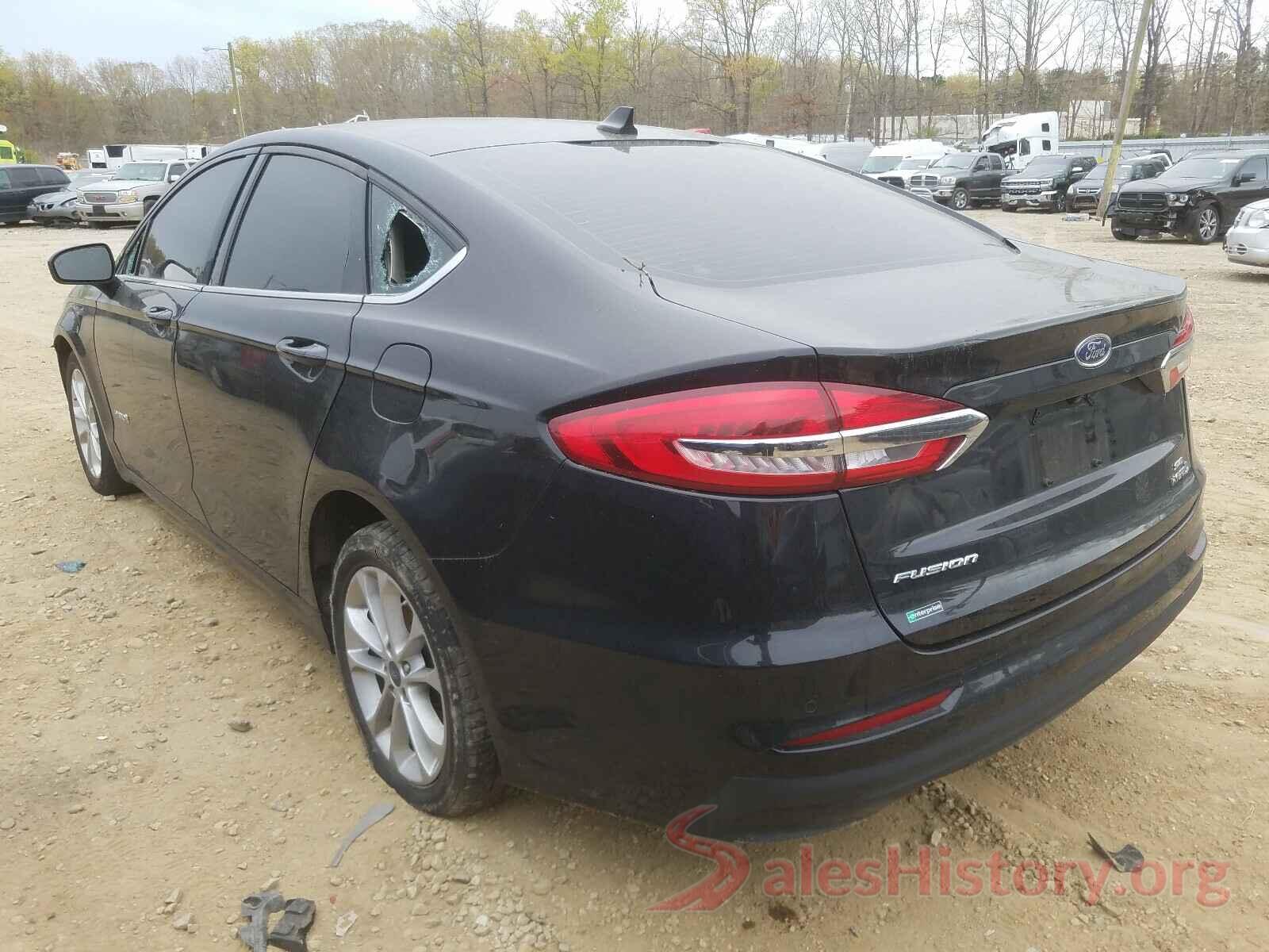 3FA6P0LU2KR110304 2019 FORD FUSION