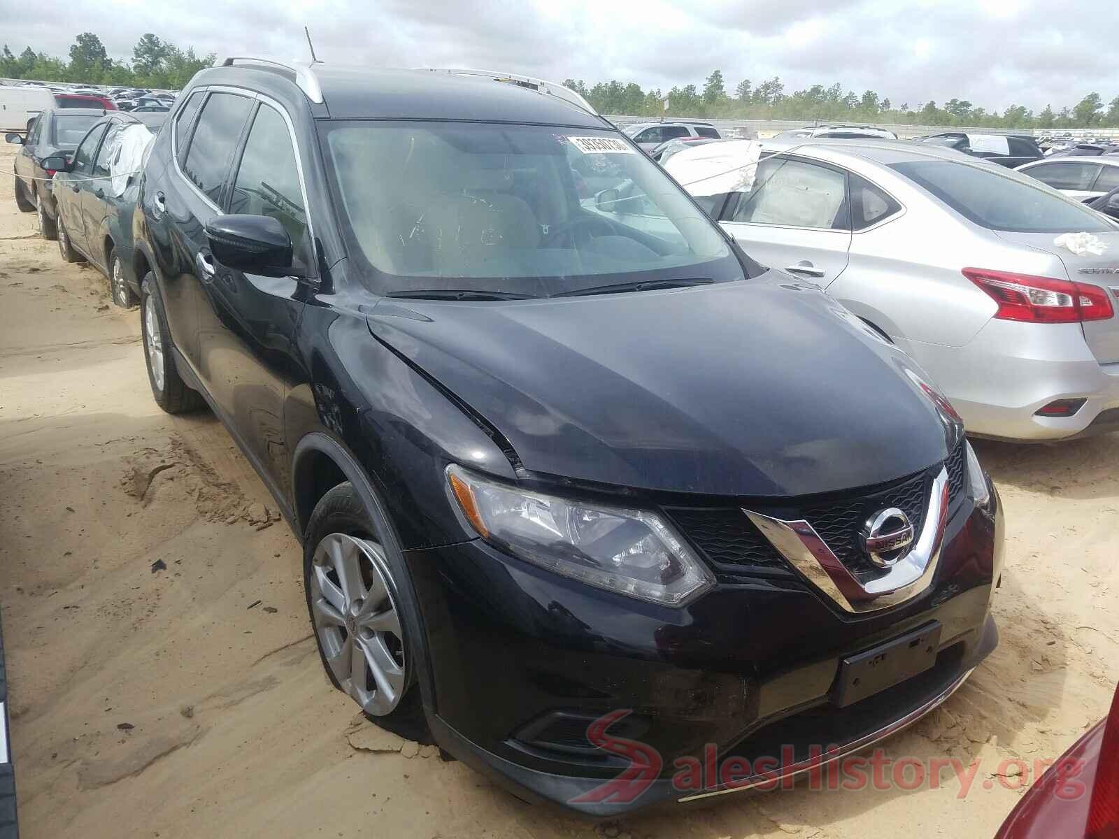 KNMAT2MTXGP628077 2016 NISSAN ROGUE