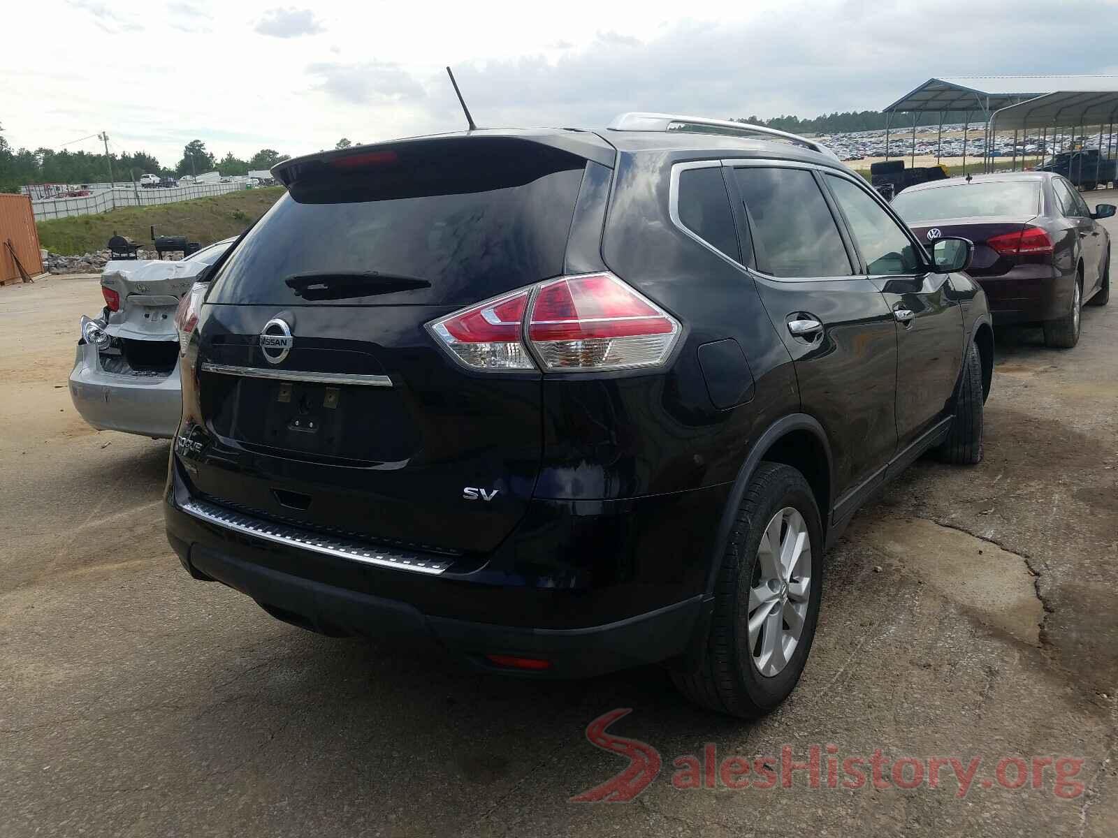 KNMAT2MTXGP628077 2016 NISSAN ROGUE