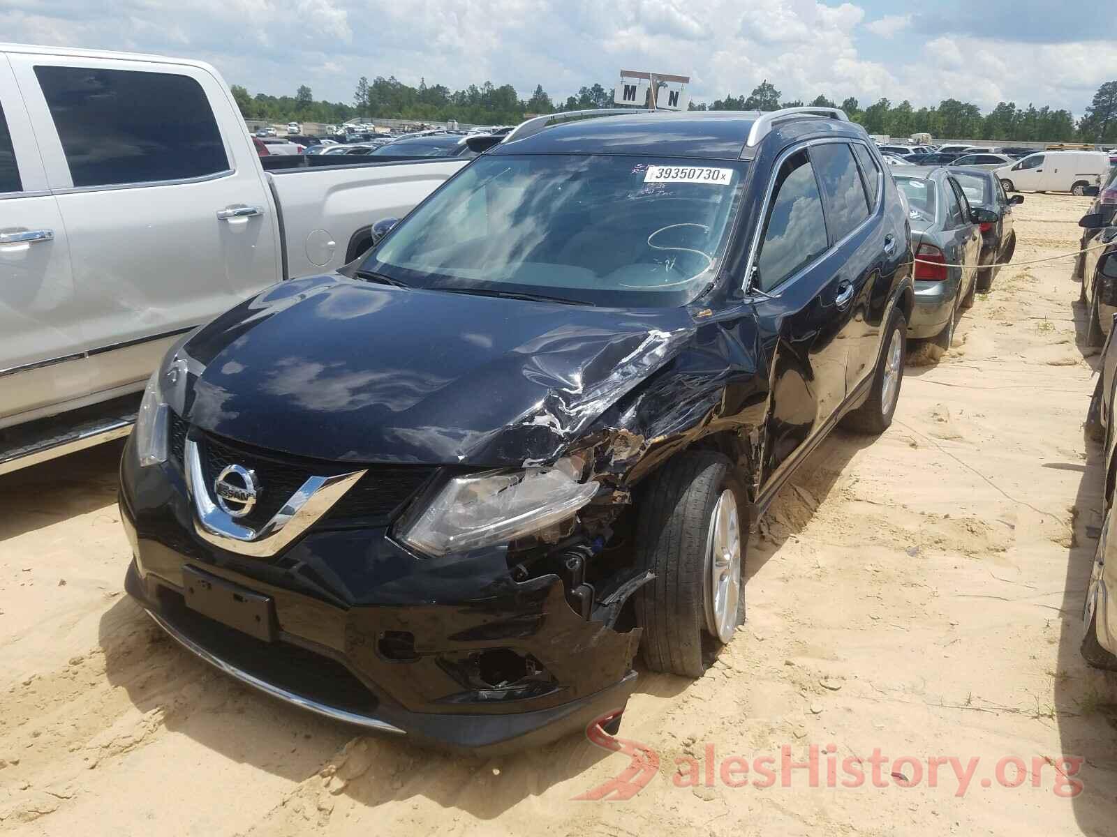 KNMAT2MTXGP628077 2016 NISSAN ROGUE