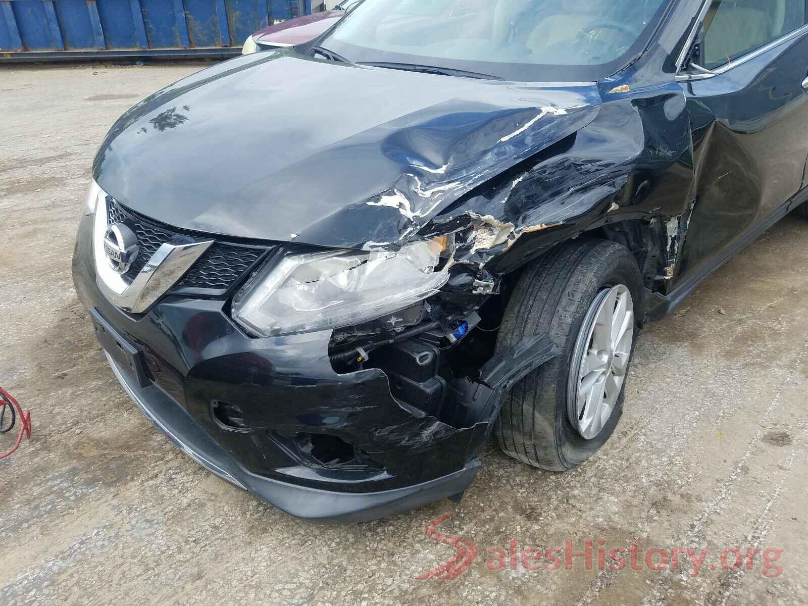 KNMAT2MTXGP628077 2016 NISSAN ROGUE