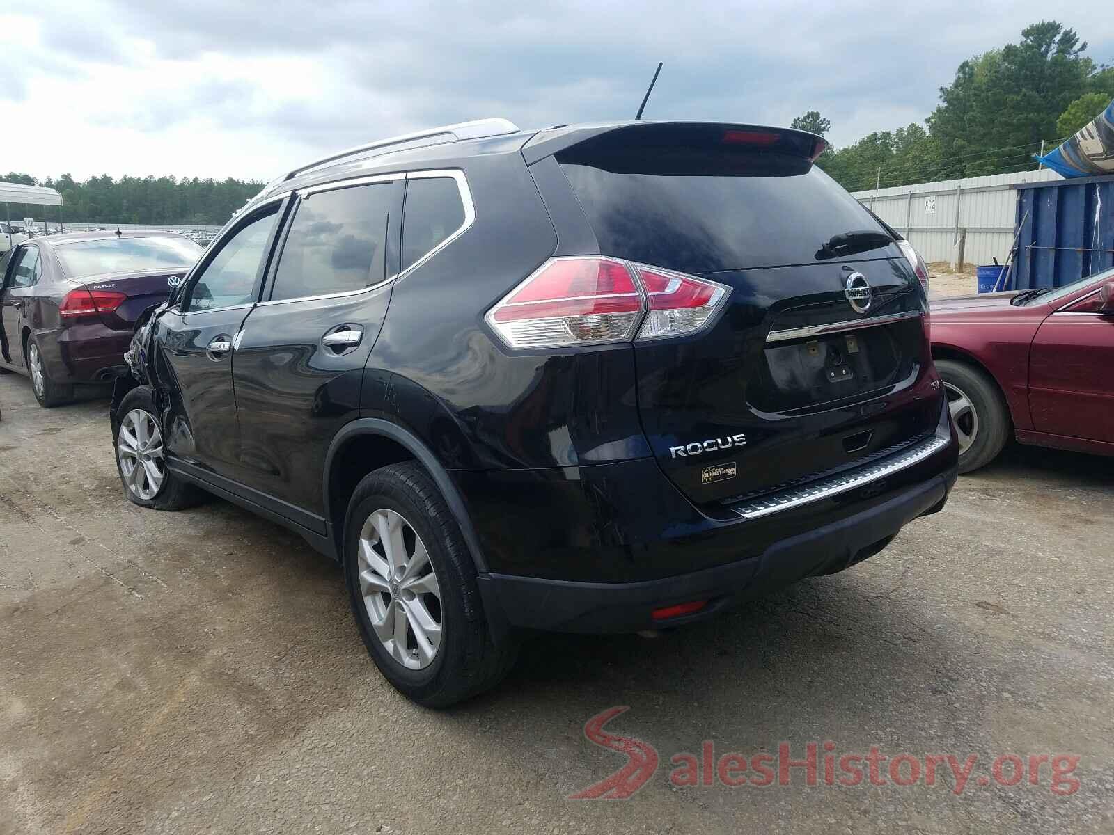 KNMAT2MTXGP628077 2016 NISSAN ROGUE