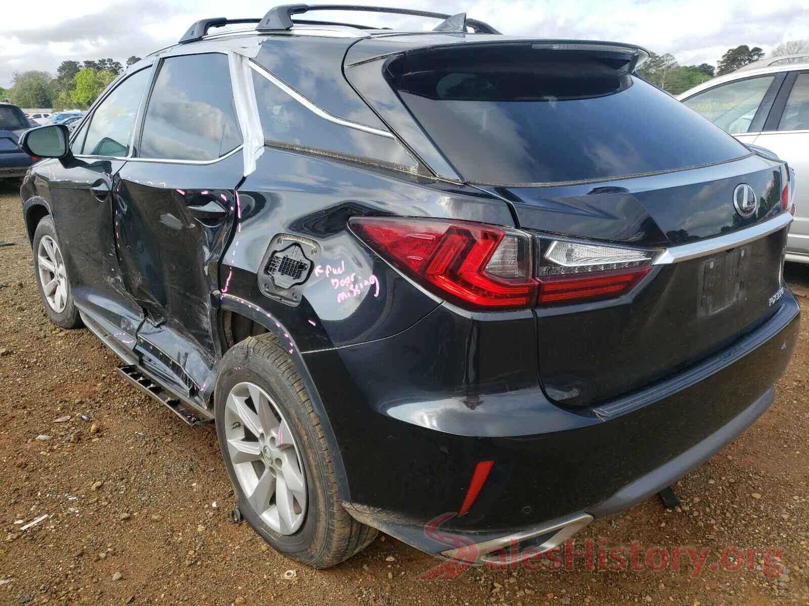 2T2BZMCA2GC041395 2016 LEXUS RX350