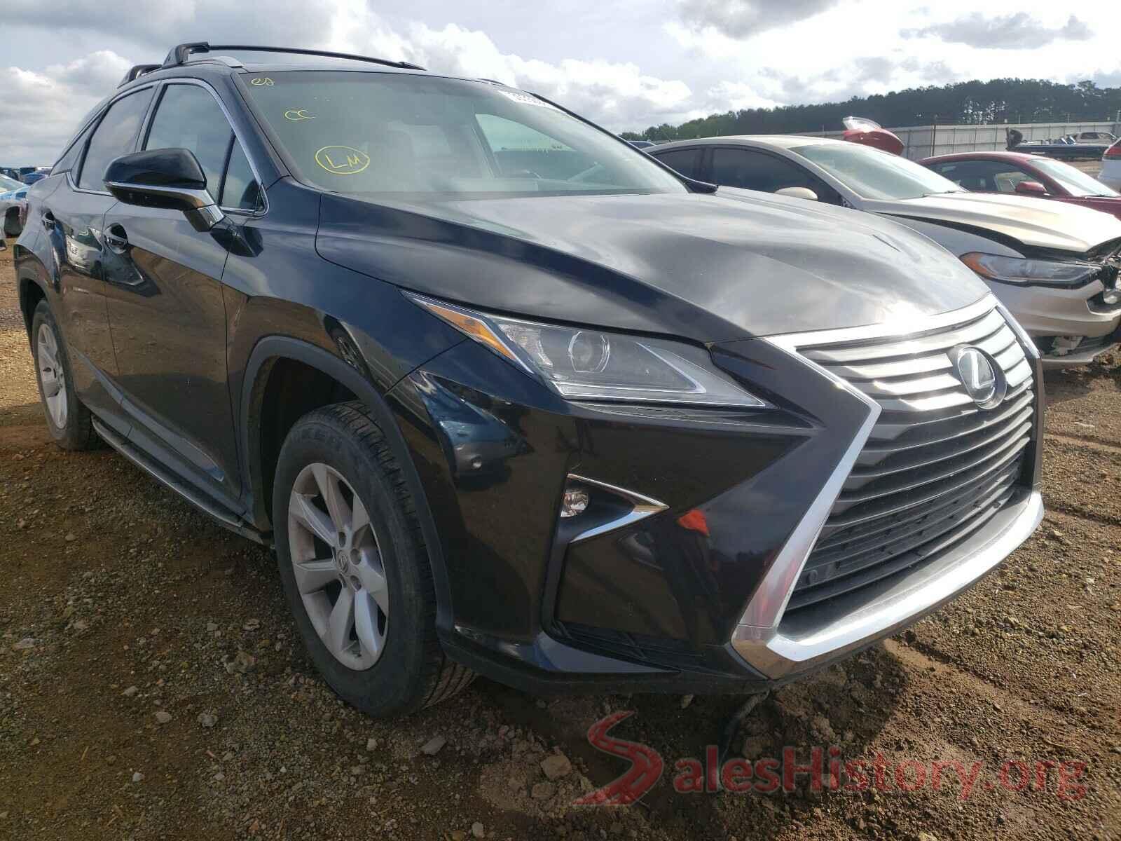 2T2BZMCA2GC041395 2016 LEXUS RX350