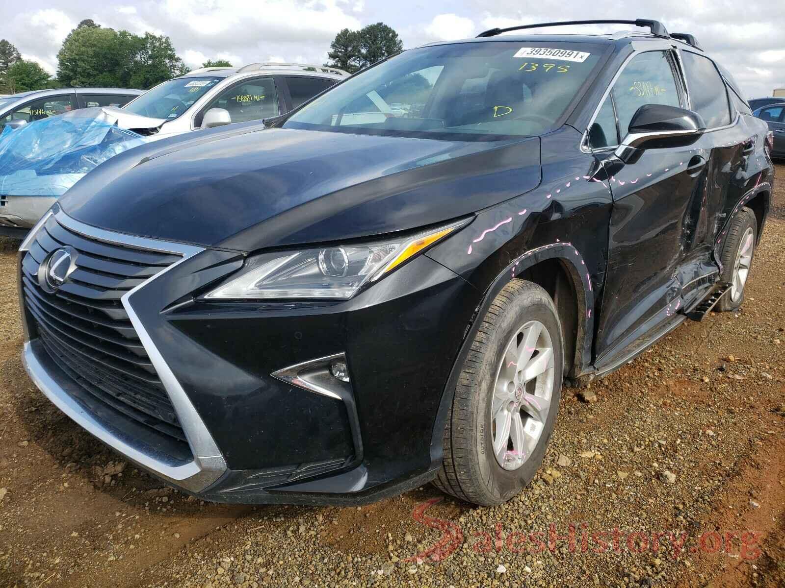 2T2BZMCA2GC041395 2016 LEXUS RX350