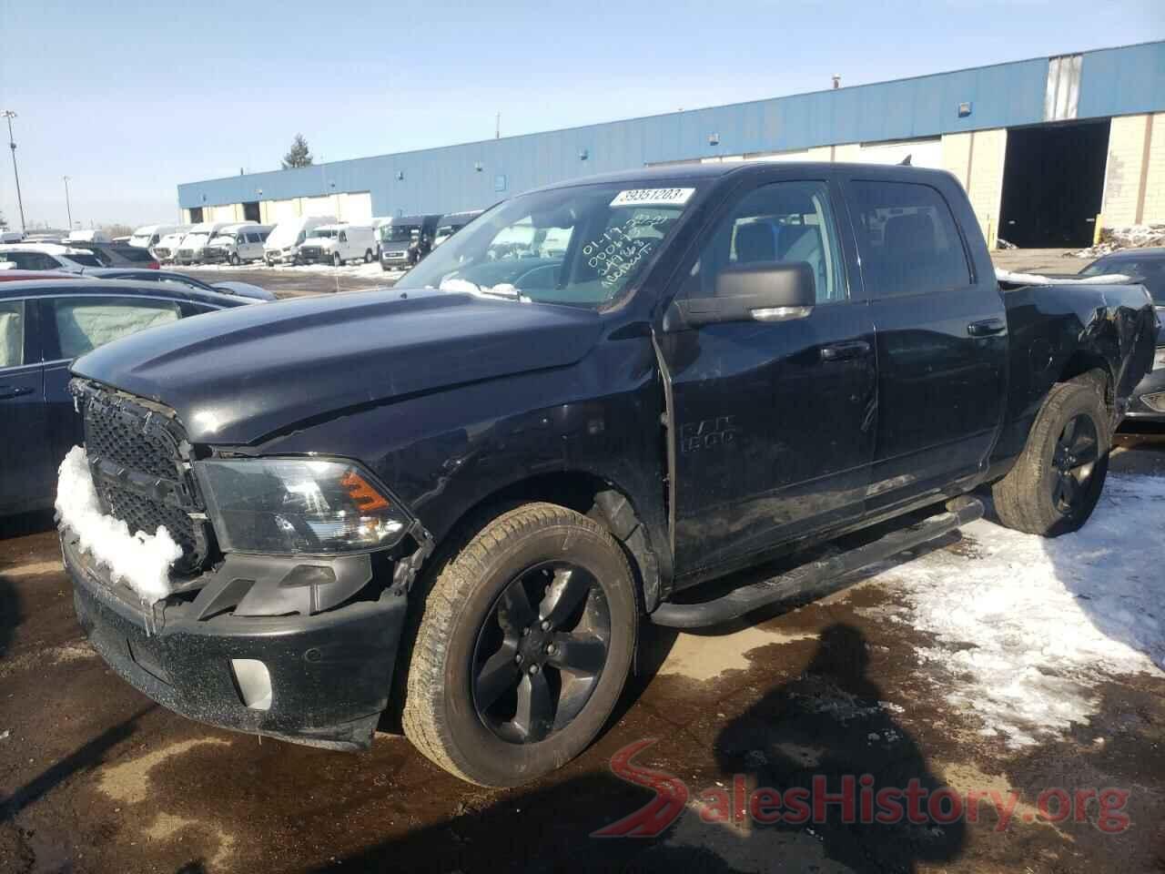 1C6RR7LGXJS249868 2018 RAM 1500