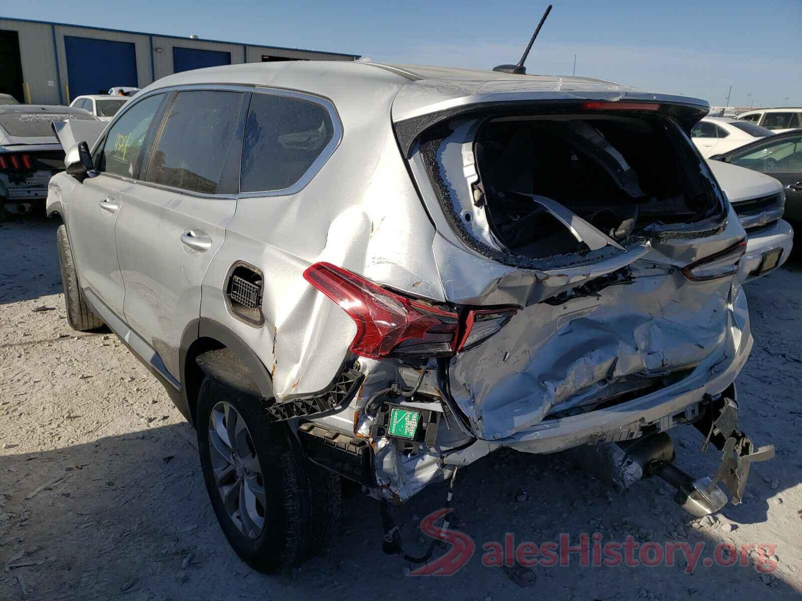 5NMS23AD9KH020353 2019 HYUNDAI SANTA FE