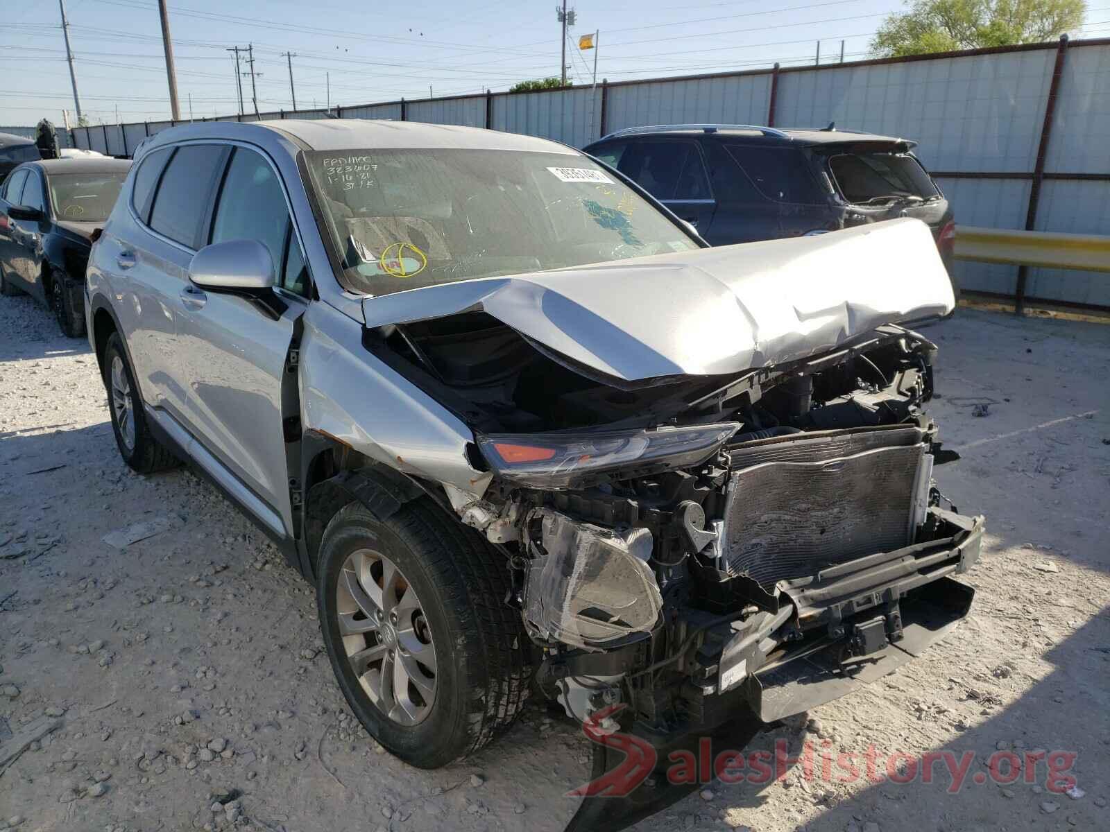 5NMS23AD9KH020353 2019 HYUNDAI SANTA FE