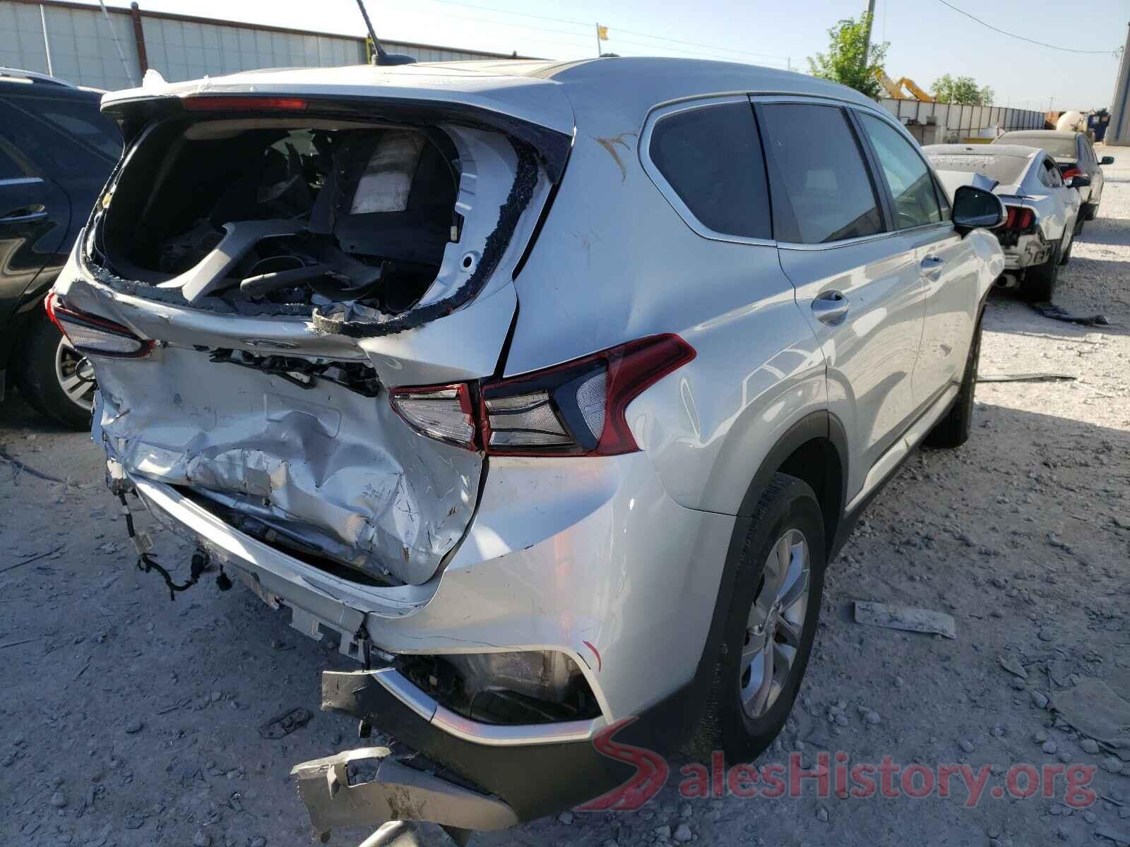 5NMS23AD9KH020353 2019 HYUNDAI SANTA FE