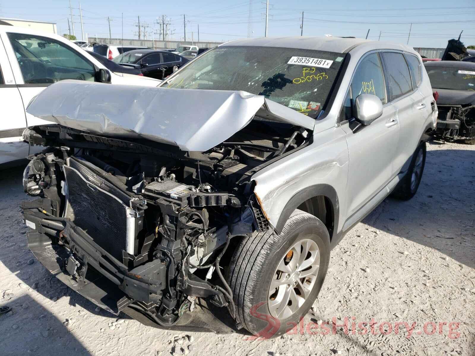 5NMS23AD9KH020353 2019 HYUNDAI SANTA FE