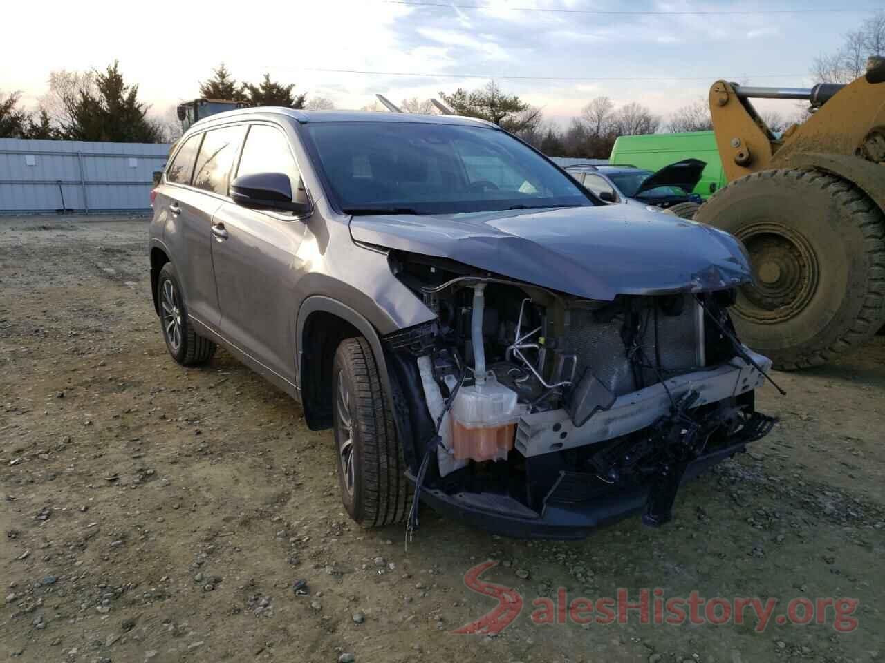 5TDJZRFH8JS908044 2018 TOYOTA HIGHLANDER