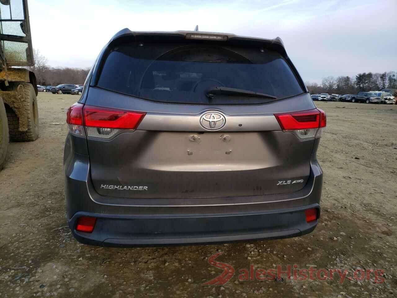 5TDJZRFH8JS908044 2018 TOYOTA HIGHLANDER