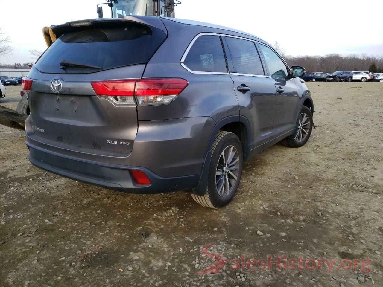 5TDJZRFH8JS908044 2018 TOYOTA HIGHLANDER