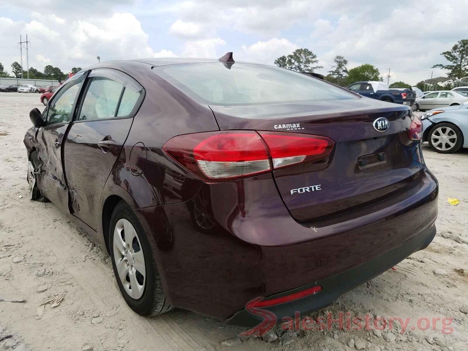 3KPFK4A73JE266449 2018 KIA FORTE