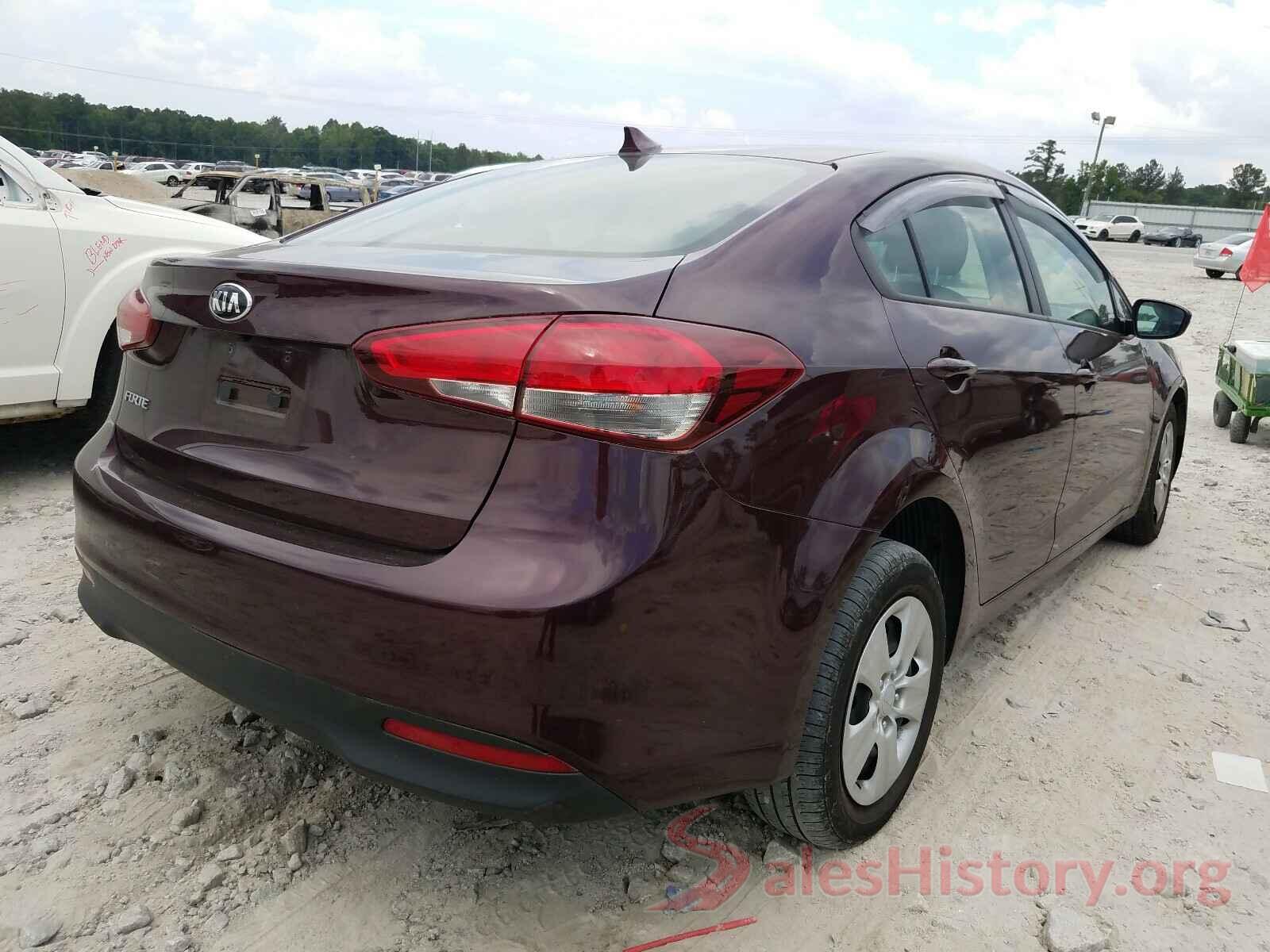 3KPFK4A73JE266449 2018 KIA FORTE