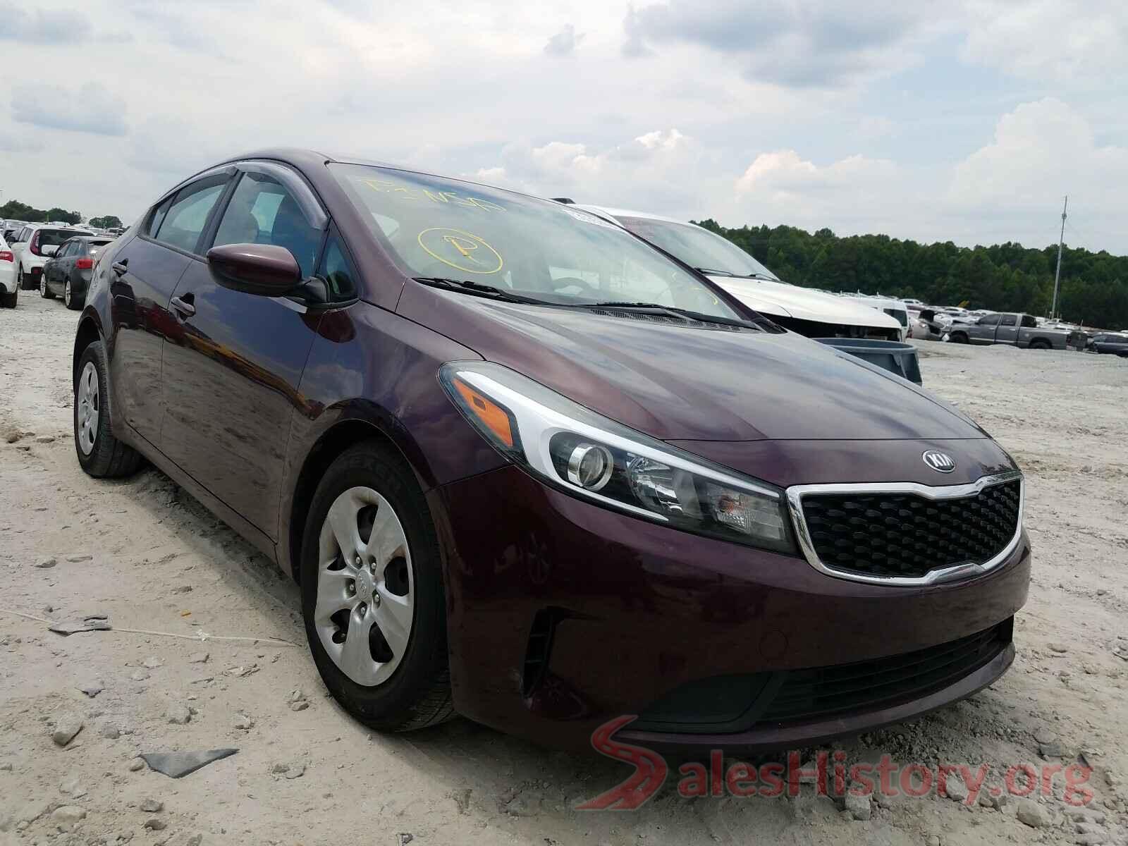 3KPFK4A73JE266449 2018 KIA FORTE